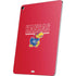 University of Kansas Jayhawks Established 1865 Apple iPad Air Skin