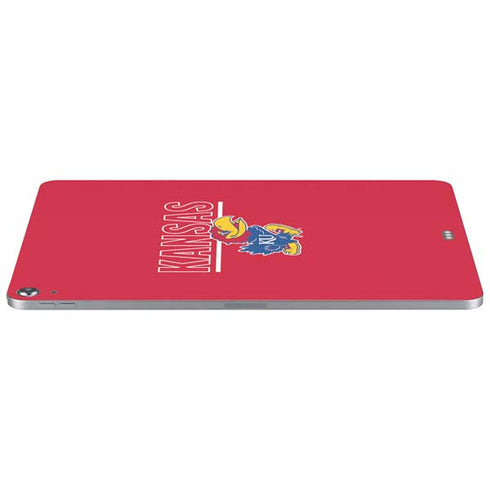 University of Kansas Jayhawks Established 1865 Apple iPad Air Skin