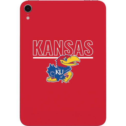 University of Kansas Jayhawks Established 1865 Apple iPad Mini Skin