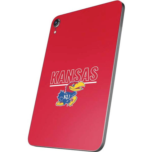 University of Kansas Jayhawks Established 1865 Apple iPad Mini Skin