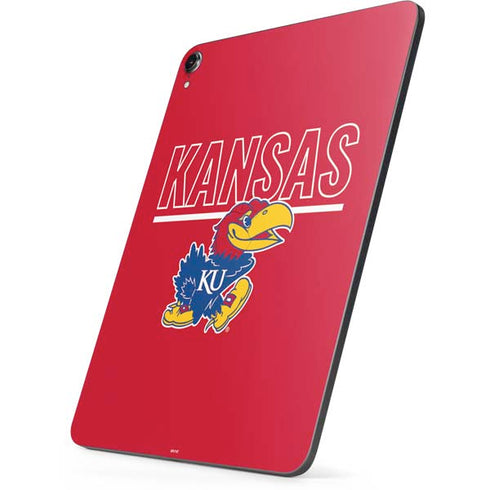 University of Kansas Jayhawks Established 1865 Apple iPad Pro Skin
