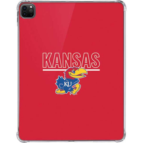 University of Kansas Jayhawks Established 1865 iPad Pro 11in (2024) Clear Case