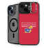 University of Kansas Jayhawks Established 1865 iPhone 14 Plus Kickstand Case
