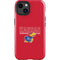 University of Kansas Jayhawks Established 1865 iPhone 15 Impact Case