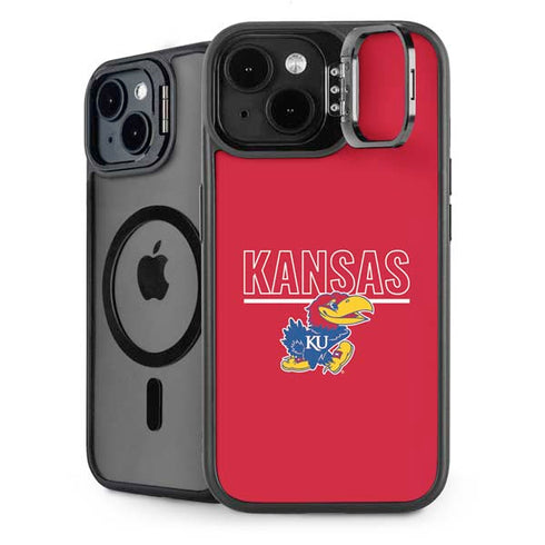 University of Kansas Jayhawks Established 1865 iPhone 15 Kickstand Case