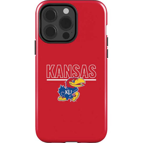 University of Kansas Jayhawks Established 1865 iPhone 15 Pro Impact Case