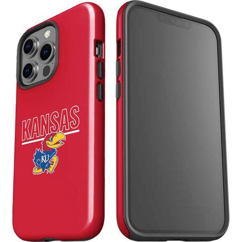 University of Kansas Jayhawks Established 1865 iPhone 15 Pro Impact Case
