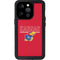 University of Kansas Jayhawks Established 1865 iPhone 15 Pro Waterproof Case