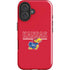University of Kansas Jayhawks Established 1865 iPhone 16 Impact Case