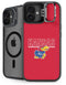 University of Kansas Jayhawks Established 1865 iPhone 16 Kickstand Case