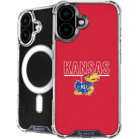 University of Kansas Jayhawks Established 1865 iPhone 16 MagSafe Case