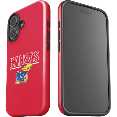 University of Kansas Jayhawks Established 1865 iPhone 16 Plus Impact Case
