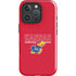 University of Kansas Jayhawks Established 1865 iPhone 16 Pro Impact Case