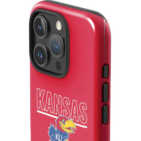 University of Kansas Jayhawks Established 1865 iPhone 16 Pro Impact Case