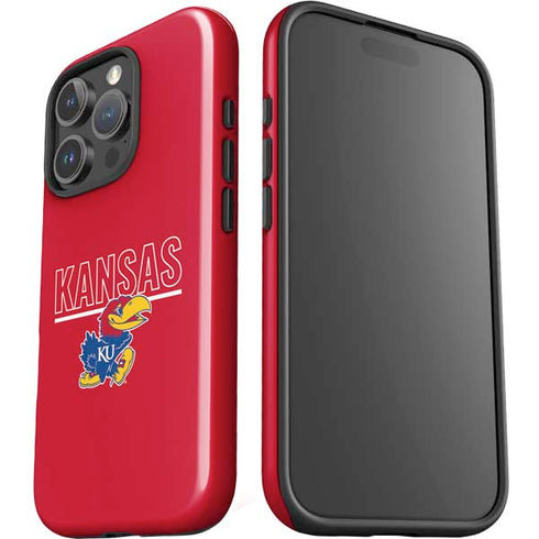 University of Kansas Jayhawks Established 1865 iPhone 16 Pro Impact Case