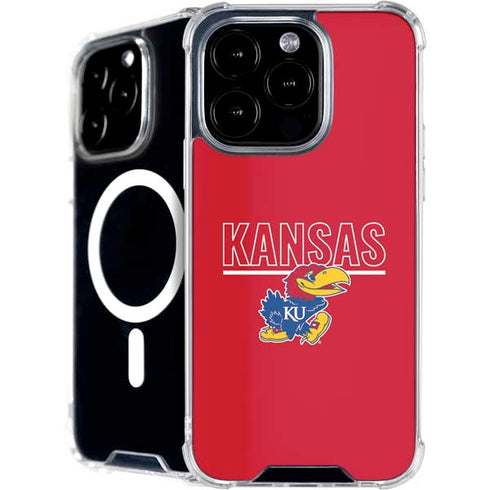 University of Kansas Jayhawks Established 1865 iPhone 16 Pro MagSafe Case