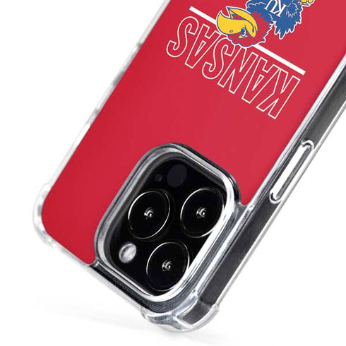 University of Kansas Jayhawks Established 1865 iPhone 16 Pro MagSafe Case