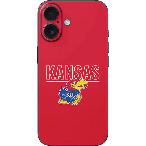 University of Kansas Jayhawks Established 1865 iPhone 16 Skin