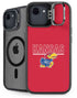 University of Kansas Jayhawks Established 1865 iPhone 16e Kickstand Case