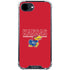 University of Kansas Jayhawks Established 1865 iPhone 16e Clear Case