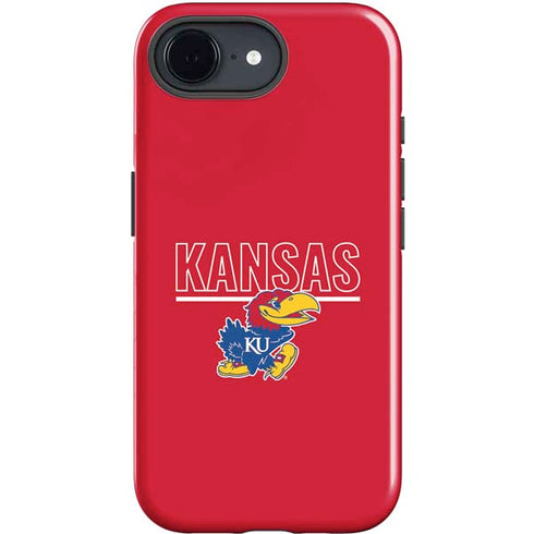 University of Kansas Jayhawks Established 1865 iPhone 16e Impact Case