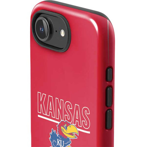 University of Kansas Jayhawks Established 1865 iPhone 16e Impact Case