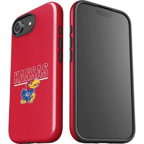 University of Kansas Jayhawks Established 1865 iPhone 16e Impact Case