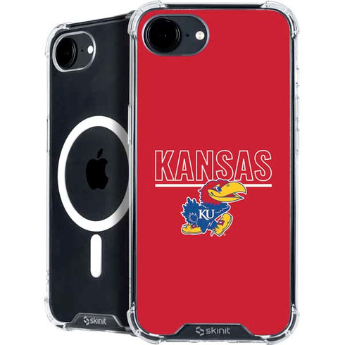 University of Kansas Jayhawks Established 1865 iPhone 16e MagSafe Case