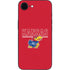 University of Kansas Jayhawks Established 1865 iPhone 16e Skin