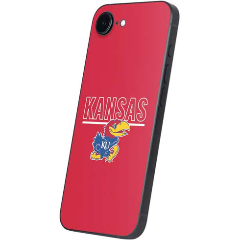 University of Kansas Jayhawks Established 1865 iPhone 16e Skin