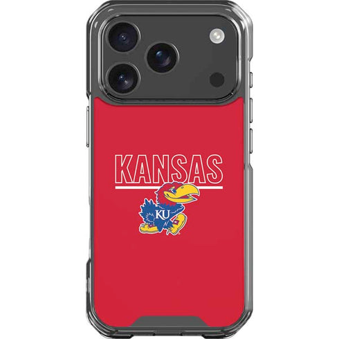 University of Kansas Jayhawks Established 1865 iPhone 18 Pro Clear Case
