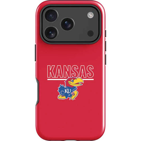 University of Kansas Jayhawks Established 1865 iPhone 18 Pro Impact Case