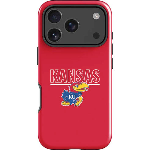 University of Kansas Jayhawks Established 1865 iPhone 18 Pro Max Impact Case