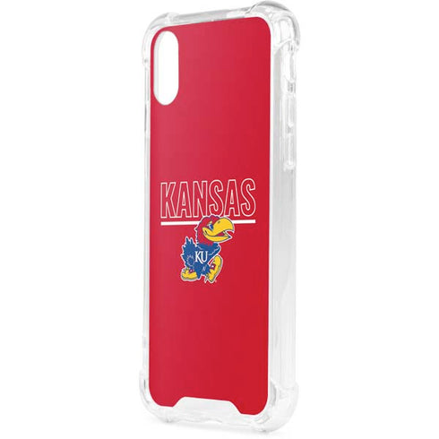 University of Kansas Jayhawks Established 1865 iPhone XS Clear Case