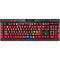 University of Kansas Jayhawks Established 1865 K95 RGB PLATINUM Mechanical Gaming Keyboard Skin
