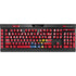 University of Kansas Jayhawks Established 1865 K95 RGB PLATINUM Mechanical Gaming Keyboard Skin