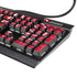 University of Kansas Jayhawks Established 1865 K95 RGB PLATINUM Mechanical Gaming Keyboard Skin