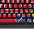 University of Kansas Jayhawks Established 1865 K95 RGB PLATINUM Mechanical Gaming Keyboard Skin