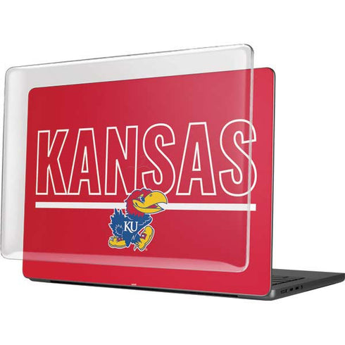 University of Kansas Jayhawks Established 1865 MacBook Pro 14in (2021-24) Case plus Skin