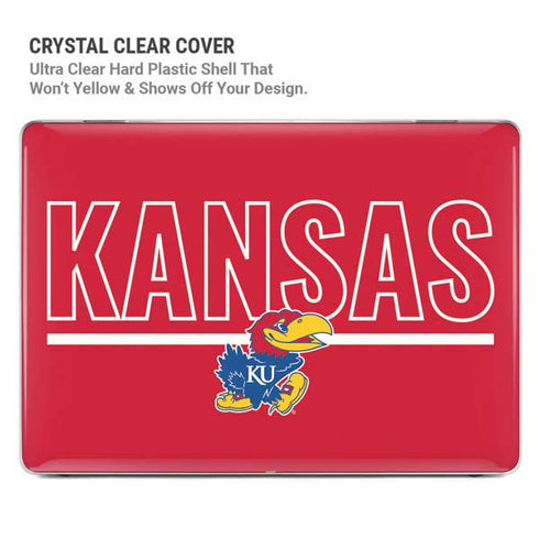 University of Kansas Jayhawks Established 1865 MacBook Pro 14in (2021-24) Case plus Skin