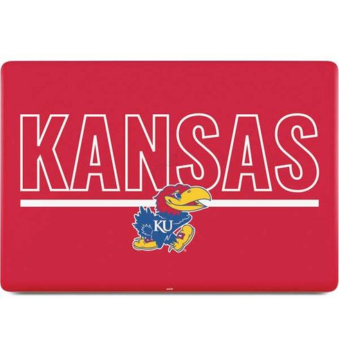University of Kansas Jayhawks Established 1865 MacBook Skins