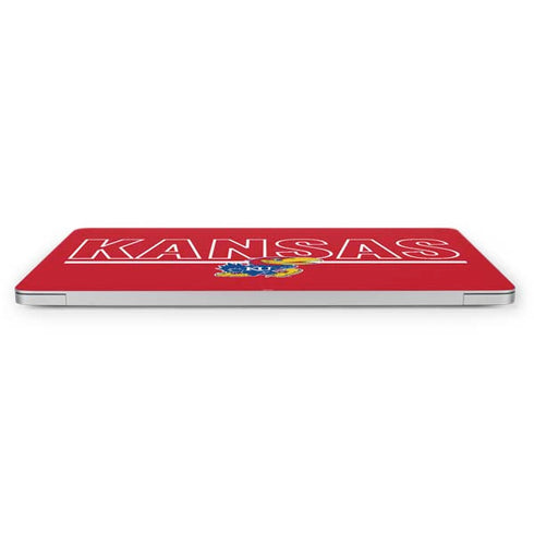 University of Kansas Jayhawks Established 1865 Apple MacBook Pro 16-inch Skin
