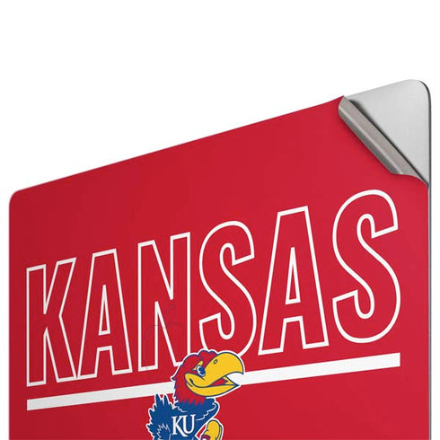 University of Kansas Jayhawks Established 1865 Apple MacBook Pro 16-inch Skin