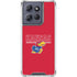 University of Kansas Jayhawks Established 1865 Moto G 5G (2025) Clear Case