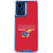 University of Kansas Jayhawks Established 1865 Moto G 5G (2024) Clear Case
