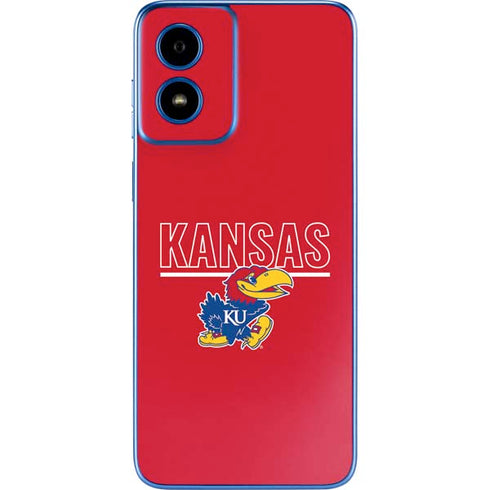University of Kansas Jayhawks Established 1865 Moto G Play 4G (2024) Skin