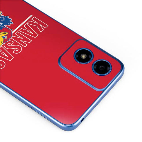 University of Kansas Jayhawks Established 1865 Moto G Play 4G (2024) Skin