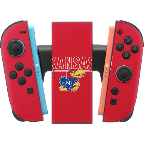 University of Kansas Jayhawks Established 1865 Nintendo Switch 2 (2025) Joy-Con Controller Skin