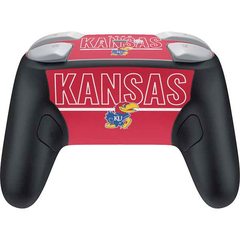 University of Kansas Jayhawks Established 1865 Nintendo Switch 2 (2025) Pro Controller Skin