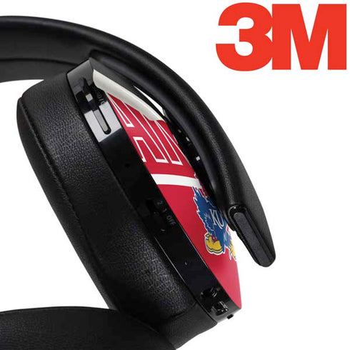 University of Kansas Jayhawks Established 1865 PlayStation 4 Gold Wireless Headset Skin